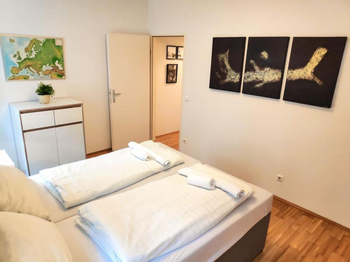 Nd Exquisites Wundervolles Ruhiges Terrassenapartment Mit Garage Wien Ngoại thất bức ảnh